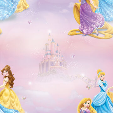 70-232 Disney hercegnős tapéta