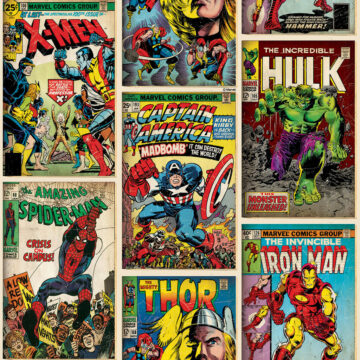 70-238 Marvel képregény tapéta