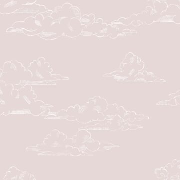 108556 Rózsaszín felhős tapéta