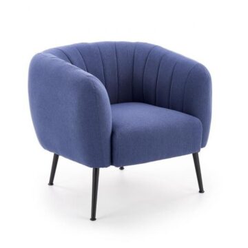 Lusso kék fotel