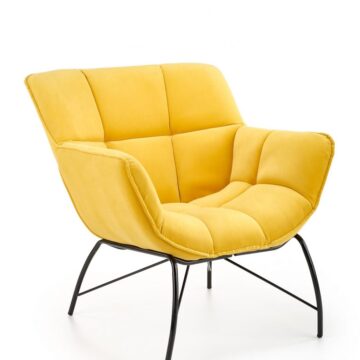 Belton sárga fotel