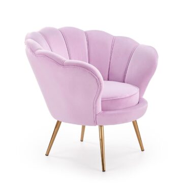 Amorino fotel rózsaszín